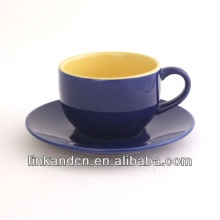 KC-03003high quality coffee cup with saucer,simple tea cup,beautiful life